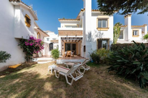 Casa con jardin privado
